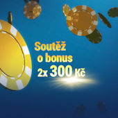 Soutěž o 300Kč bonus pro tebe i pro tvého kamaráda