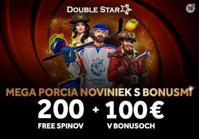 Mega porcia noviniek v DoubleStar