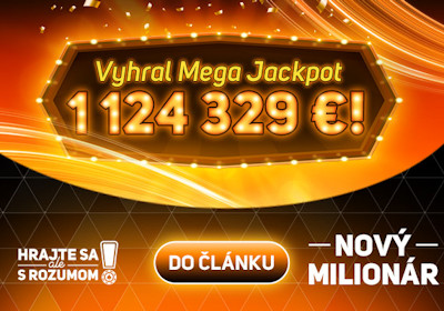 V Niké padol ďalší miliónový Mega jackpot