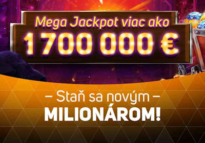 Mega Jackpot sa už vo Svete Hier trasie