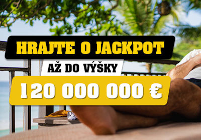 Eurojackpot zvýšil max. výhru na 120 miliónov