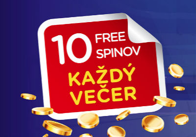 Získajte free spiny každý deň 