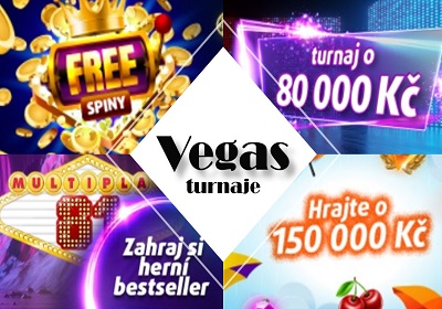 Smršť turnajů ve Vegas neutichá