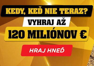 Komu padne historicky najvyšší Eurojackpot?