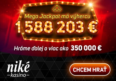 Skúšate hrať o Mega Jackpot?