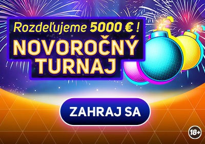 Niké rozdeľuje 5 000 € v Novoročnom turnaji 