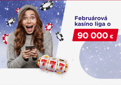 Februárová Kasíno Liga: O čo sa v nej hrá?