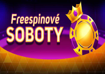 Freespinové soboty sú späť