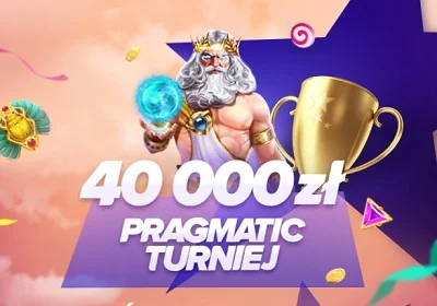 Bonusy za 40 000 zł z Pragmatic Play