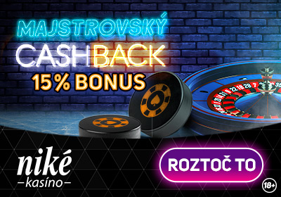 Využite Majstrovský cashback vo Svete hier