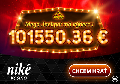 Mega Jackpot pokorený aj v máji