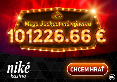 Padol ďalší stotisícový Mega Jackpot