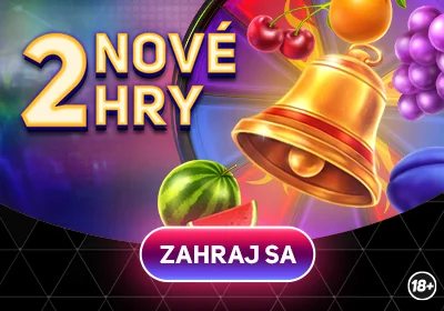 Zahrajte si novinky a využite freespiny