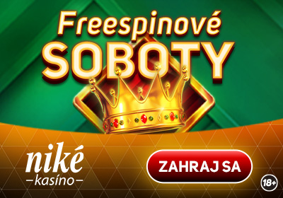 Freespinové soboty nekončia ani v auguste