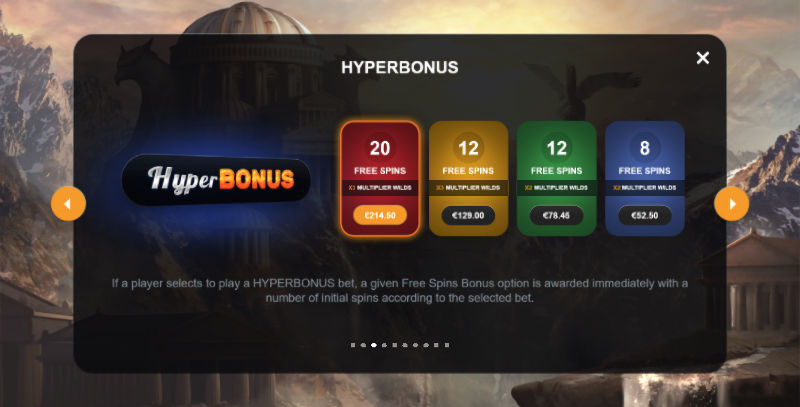 Hyper Bonus on Kalamba slots