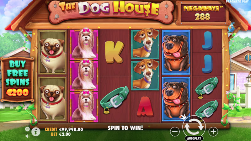 Buying freespins in games from Pragmatic Play