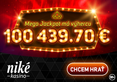 Ako sa zrodil 100 439 € Mega Jackpot?