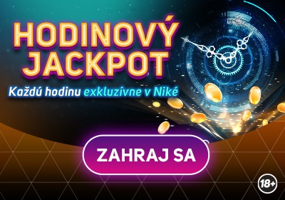 Hrajte v Niké o jackpot každú hodinu