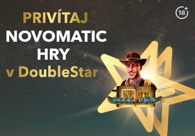 Zahrajte si Novomatic hry v DoubleStar