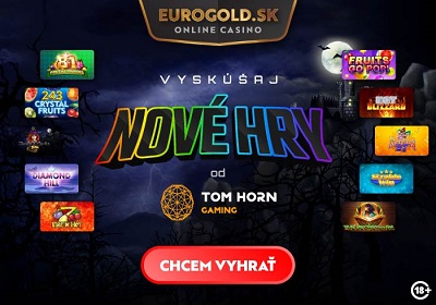 Tom Horn novinky v EUROGOLDe 