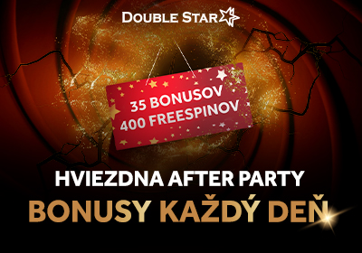 DoubleStar rozdáva bonusy aj po Vianociach