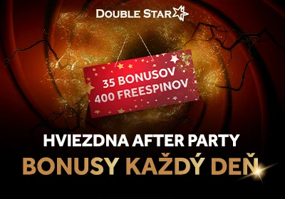 DoubleStar rozdáva bonusy aj po Vianociach