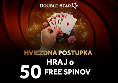 Získaj bonusy v DoubleStar každý deň