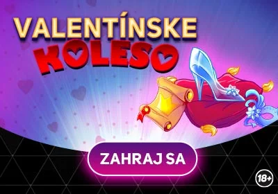 Roztočte Valentínske koleso v Niké