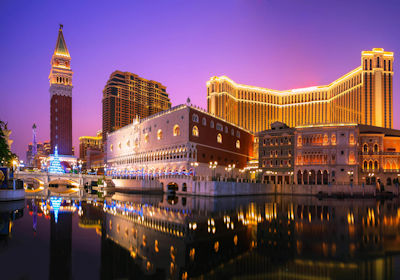 The Venetian Macao, Chiny