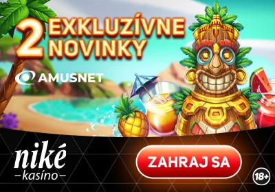 Spoznajte exkluzívne novinky Niké kasína 