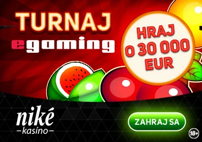 E-gaming turnaj o 30 000 € v Niké kasíne