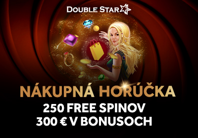 Čo ponúka Nákupná horúčka v DoubleStar?