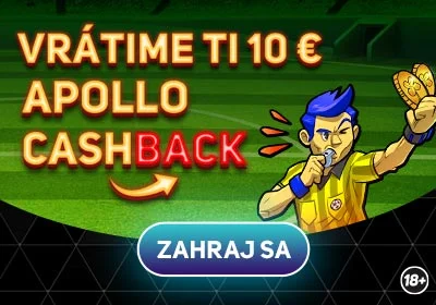 Ako získať v Niké štedrý Apollo cashback?