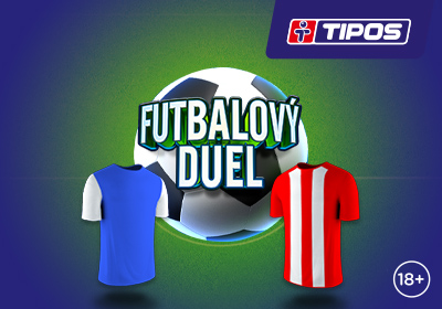 Získajte bonus v eŽrebe Futbalový duel