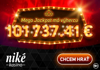 Mega Jackpot padol po 3 mesiacoch 