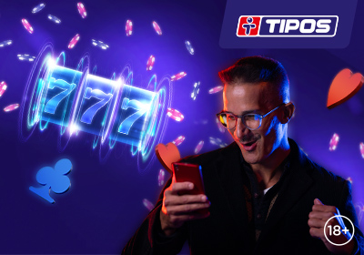 Bonusové trháky a fantastický jackpot v Tipose