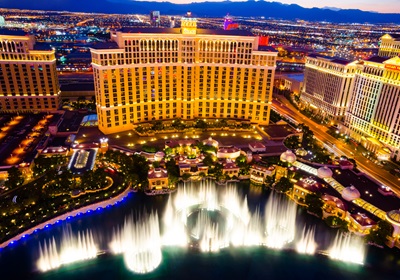 Casino Bellagio, Las Vegas, USA