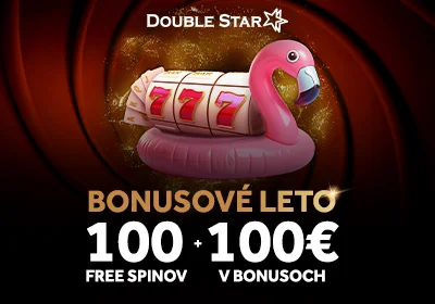 Využite letné bonusy v DoubleStar