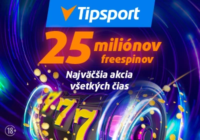 Získaj podiel z 25 miliónov free spinov