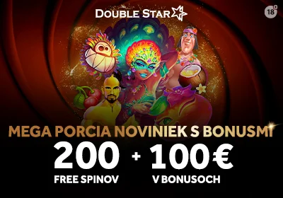 Mega porcia noviniek v DoubleStar s bonusmi