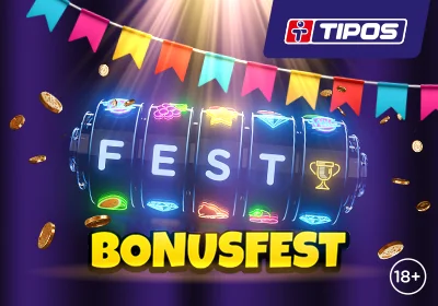 Uži si Kasínový Bonusfest v Tipose