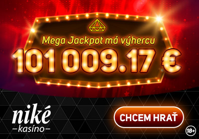 Koniec novembra priniesol ďalší Mega Jackpot