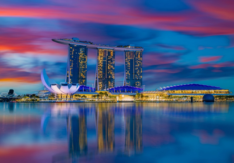 Marina Bay Sands – Singapore