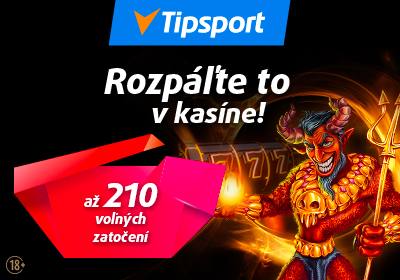 Ako získaš v Tipsporte 210 free spinov? 