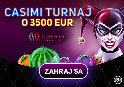 Zahraj si v Niké Casimi turnaj o 3 500 € 