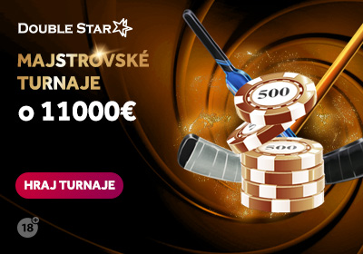 Si pripravený na Majstrovské turnaje o 11 000 €?