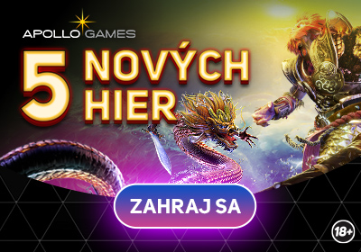 Zahraj si 5 Apollo noviniek v Niké