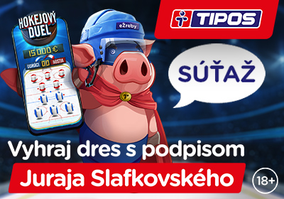 Chceš dres Juraja Slafkovského?