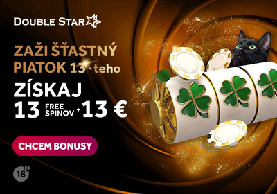 Aké bonusy môžeš získať piatok 13-teho? 
