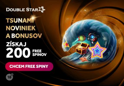 Čo prináša Tsunami noviniek a bonusov v DoubleStar